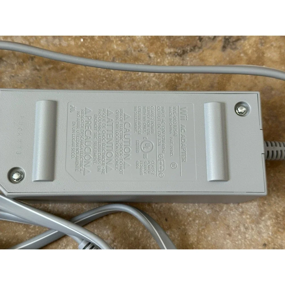 Nintendo Wii accessories RVL-014 Sen Bar, RVL-009 AV Cables,RVL-022 AC Adapter